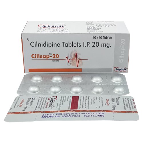 Cilnidipine Tablets 20 mg