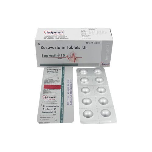 Rosuvastatin 10 Mg Tablets