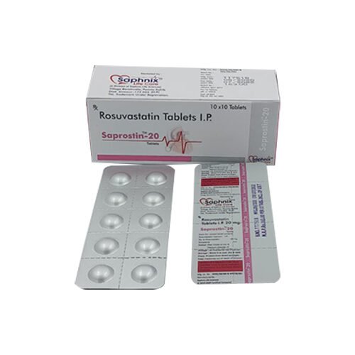 Rosuvastatin 20 Mg Tablets