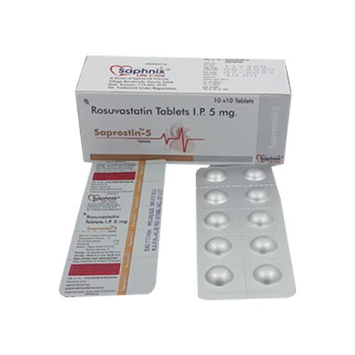 Rosuvastatin 5 Mg Tablets