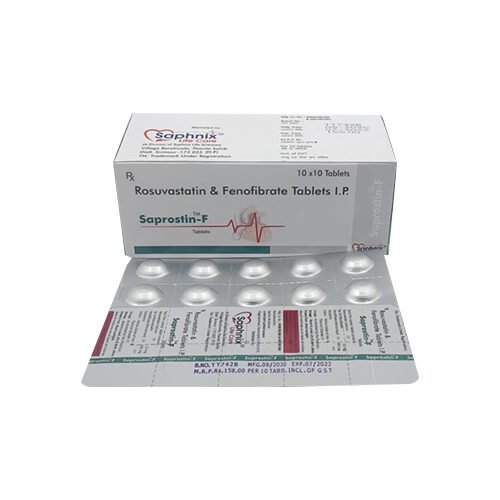Rosuvastatin and Fenofibrate Tablets