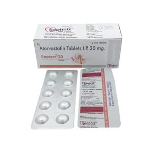 Atorastatin Tablet I.P 20 mg