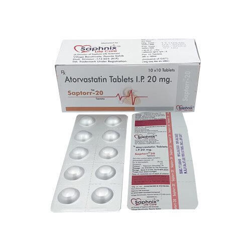 Atorvastatin Tablets 20 Mg