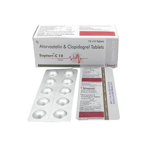 Atorvastatin and Clopidogrel Tablets