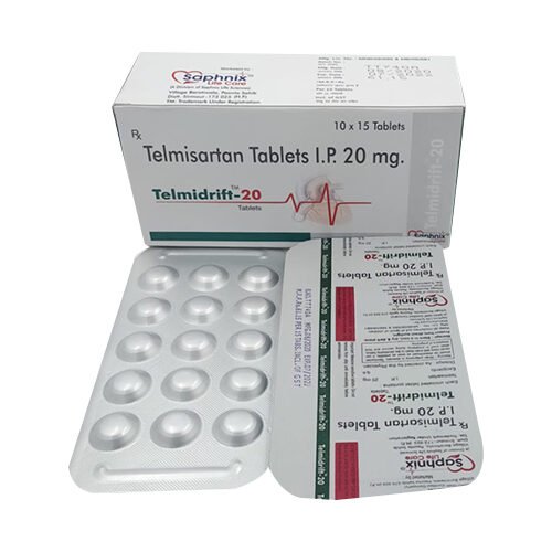 Telmisartan 20 Mg Tablets