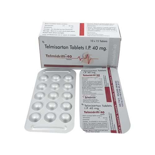 Telmisartan 40 Mg Tablets