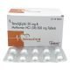 Teneligliptin 20 Mg and Metformin HCI 500 Mg Tablets