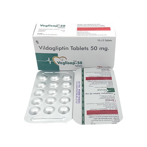 Vildagliptin 50 Mg Tablets