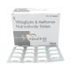 Vildagliptin and Metformin Hydrochloride Tablets