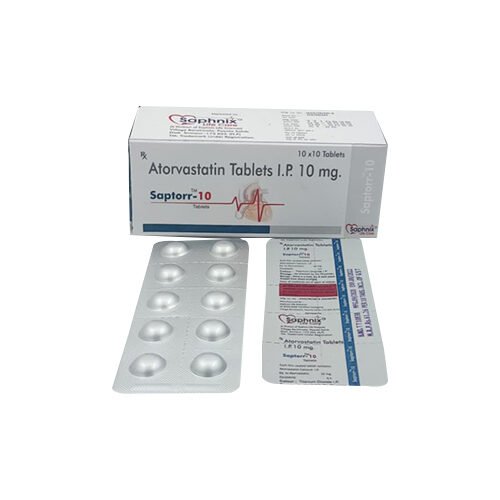 Atorvastatin Tablets 10 Mg