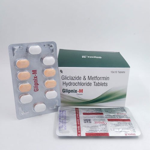 Gliclazide + Metformin Tablets