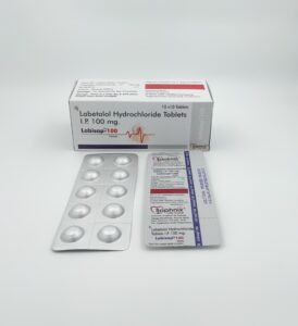 Labetalol Hydrochloride Tablets IP 100mg