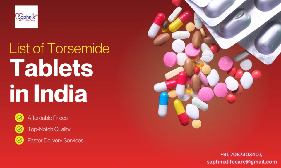Best Torsemide Tablet Brands in India