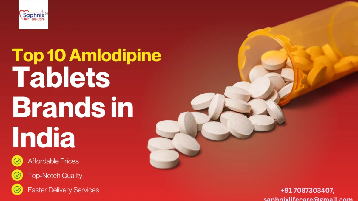 Top 10 Amlodipine Tablets Brands in India