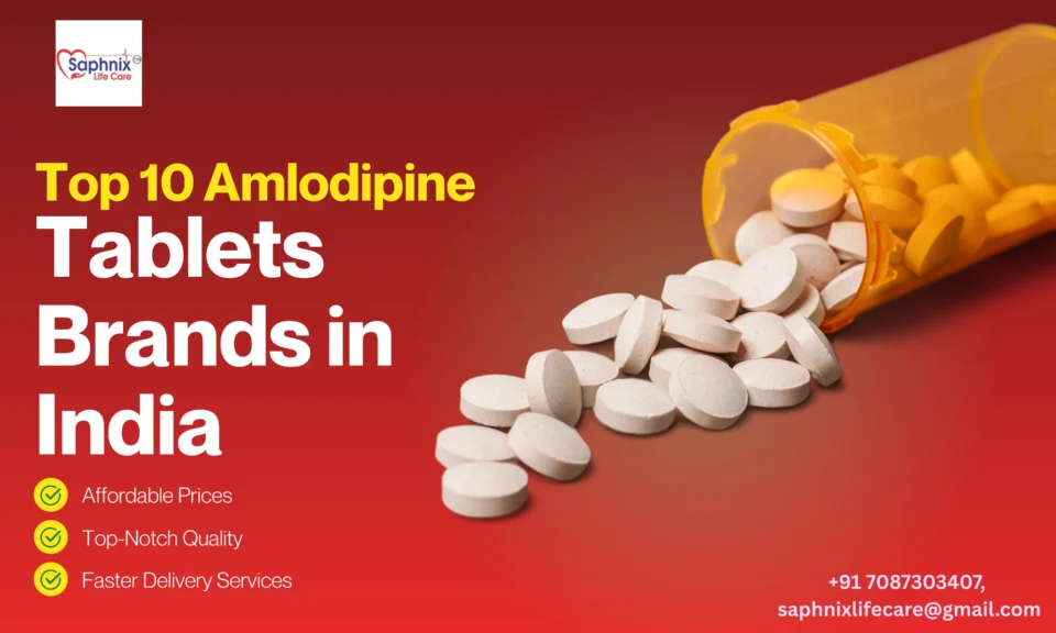 Top 10 Amlodipine Tablets Brands in India