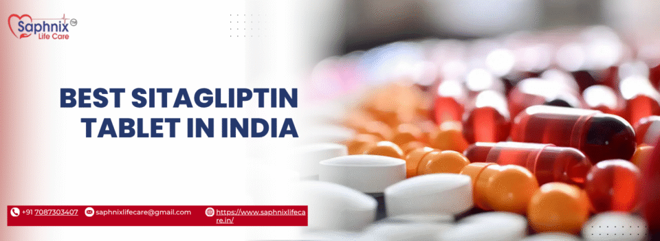 Best Sitagliptin tablet in India