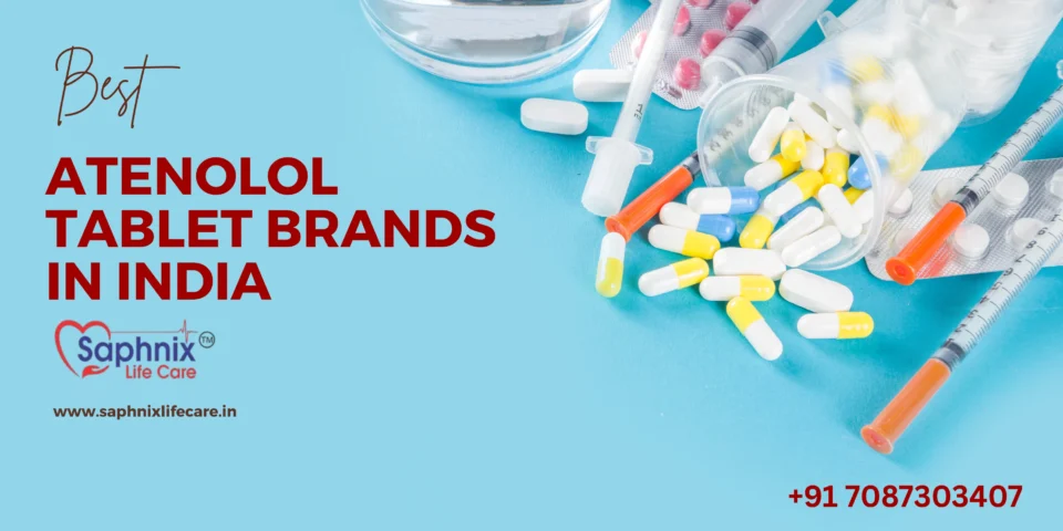Best Atenolol Tablet Brands in India