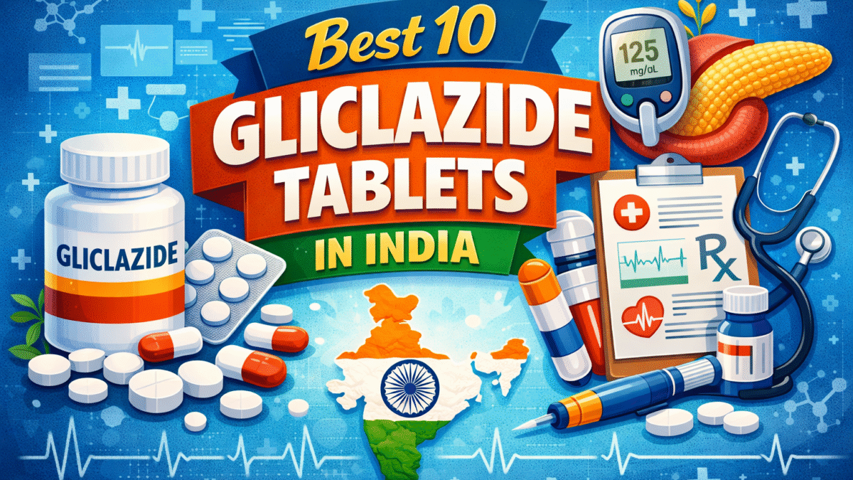 Best 10 Gliclazide Tablets in India