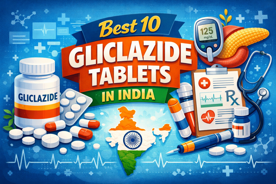 Best 10 Gliclazide Tablets in India