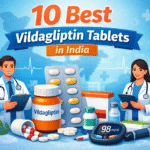 10 best Vildagliptin tablets in India