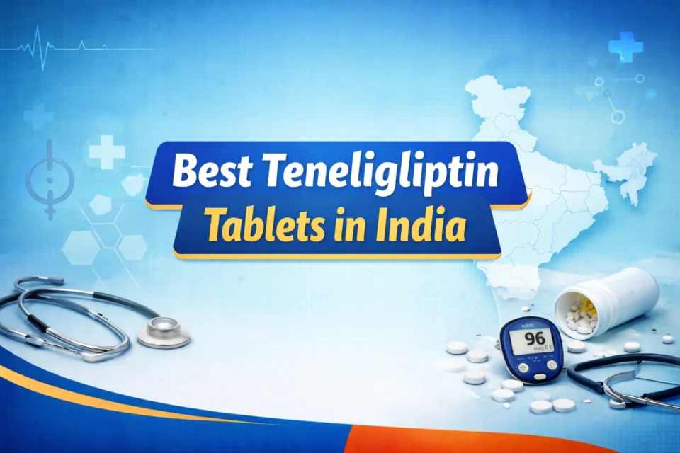 Best Teneligliptin Tablets in India