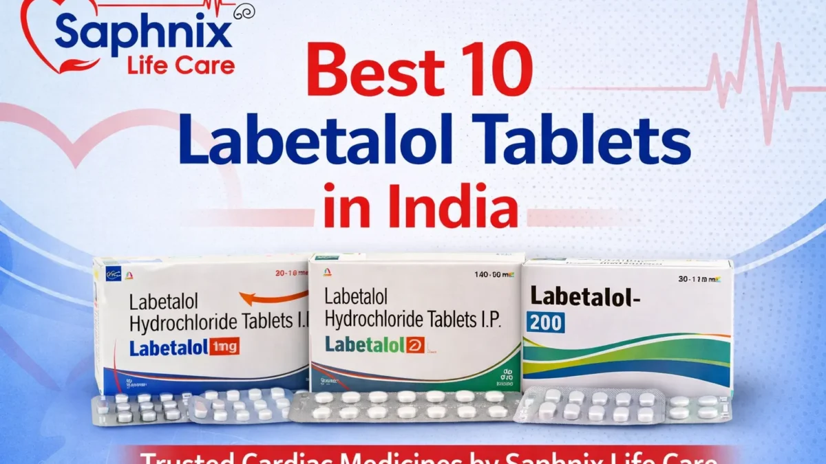 Best 10 Labetalol Tablets in India