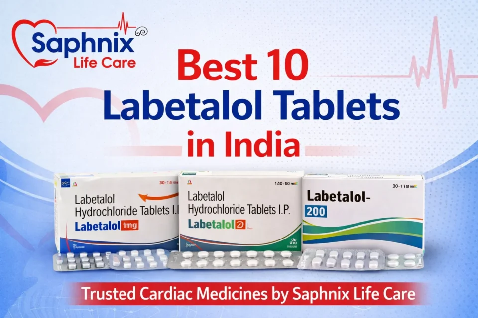 Best 10 Labetalol Tablets in India