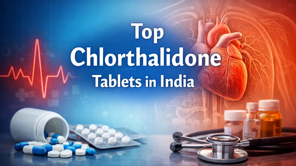 Chlorthalidone Tablets in India