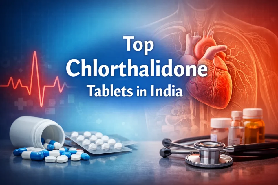 Chlorthalidone Tablets in India