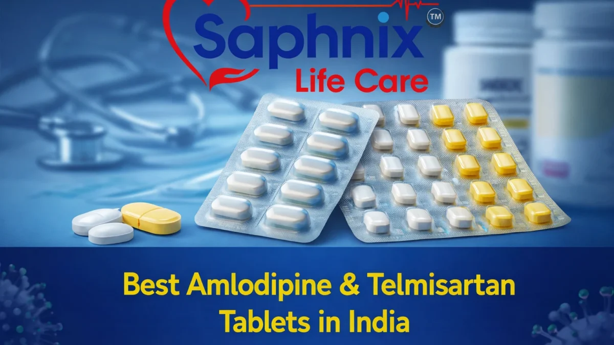 best Amlodipine and Telmisartan tablets in India