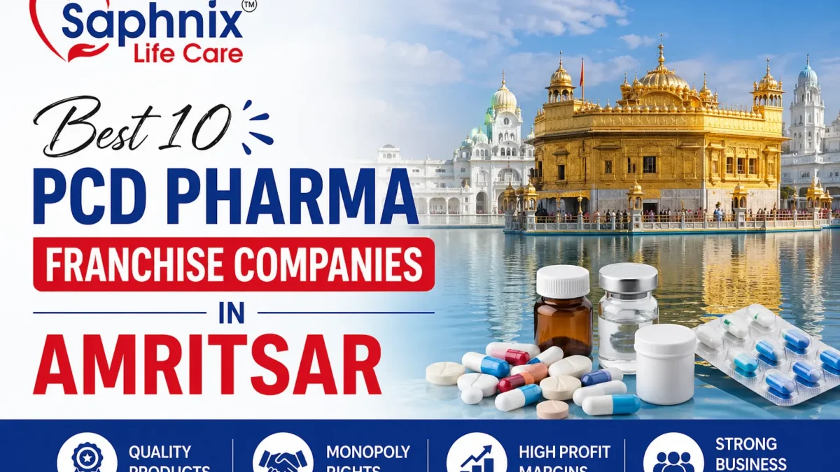 Best 10 PCD Pharma Franchise Companies in Amritsar