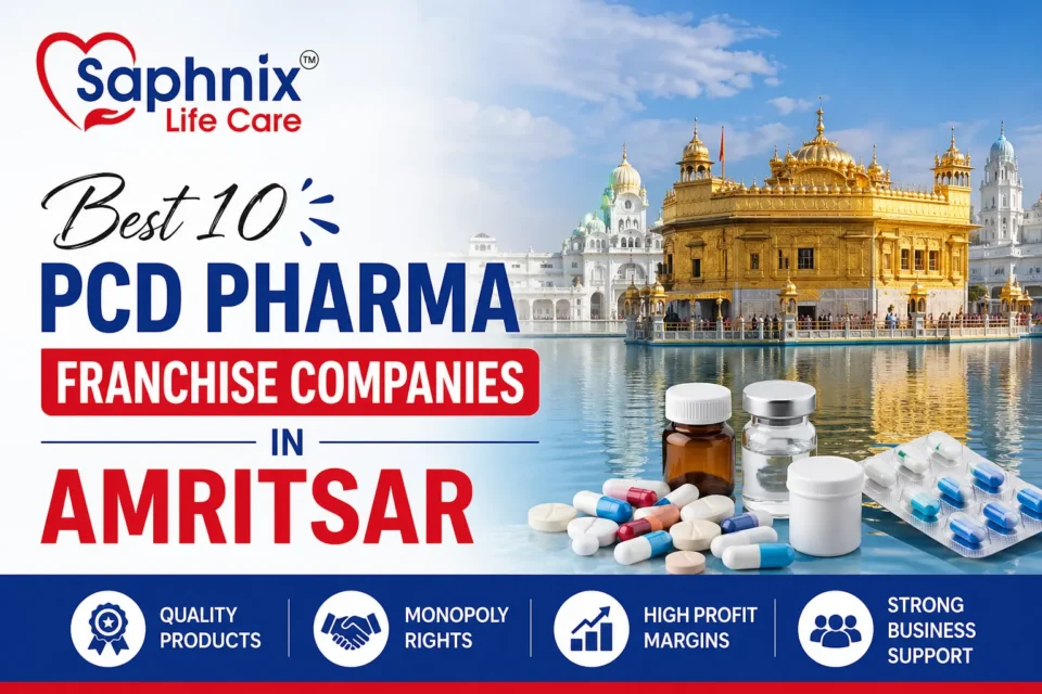 Best 10 PCD Pharma Franchise Companies in Amritsar