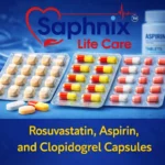 Rosuvastatin Aspirin and Clopidogrel Capsules
