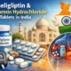 Teneligliptin and Metformin Hydrochloride Tablets in India