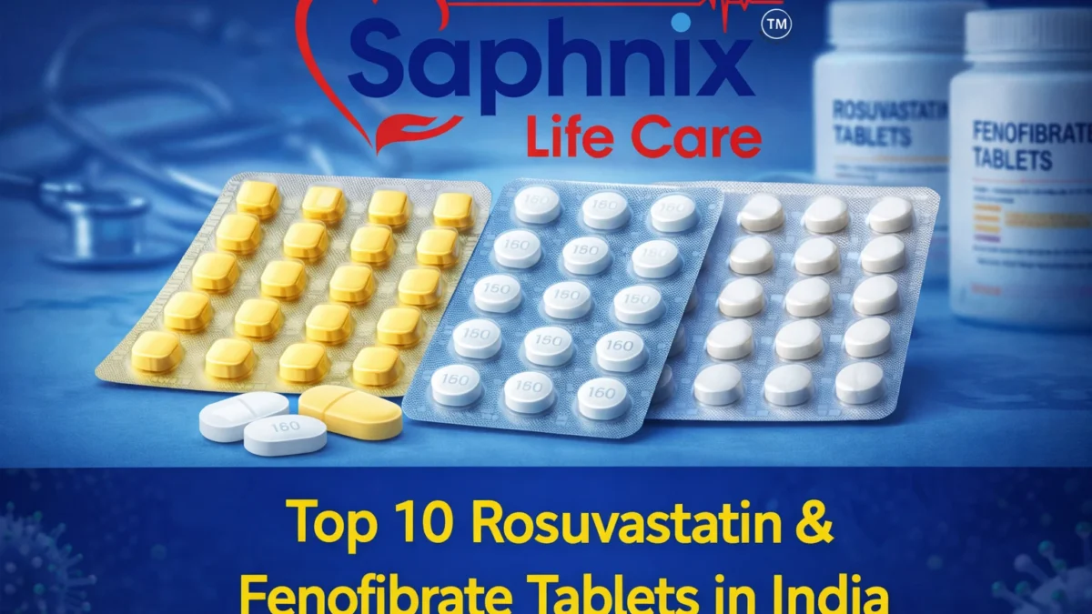Top 10 Rosuvastatin and Fenofibrate Tablets in India