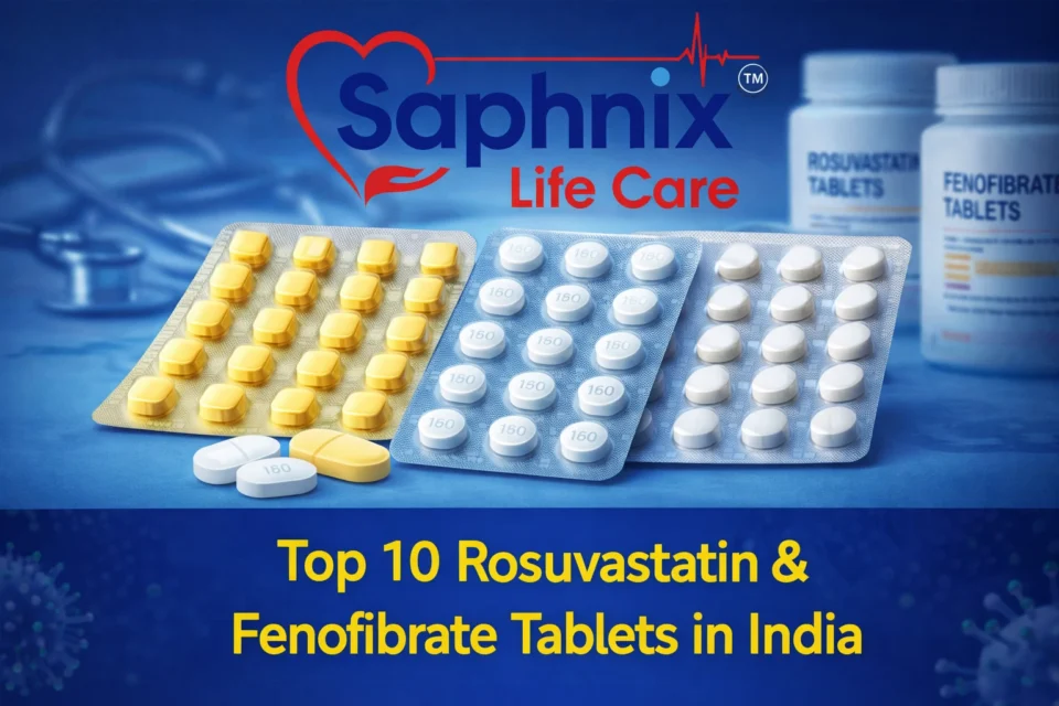 Top 10 Rosuvastatin and Fenofibrate Tablets in India