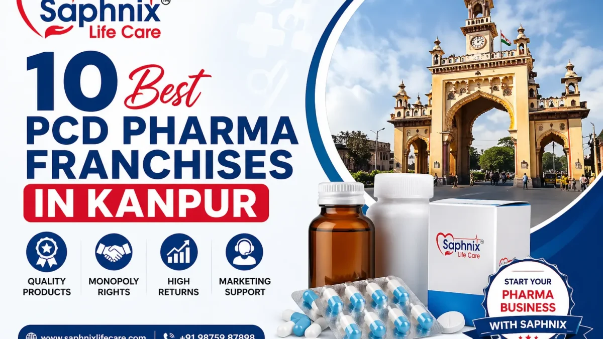 10 Best PCD Pharma Franchises in Kanpur