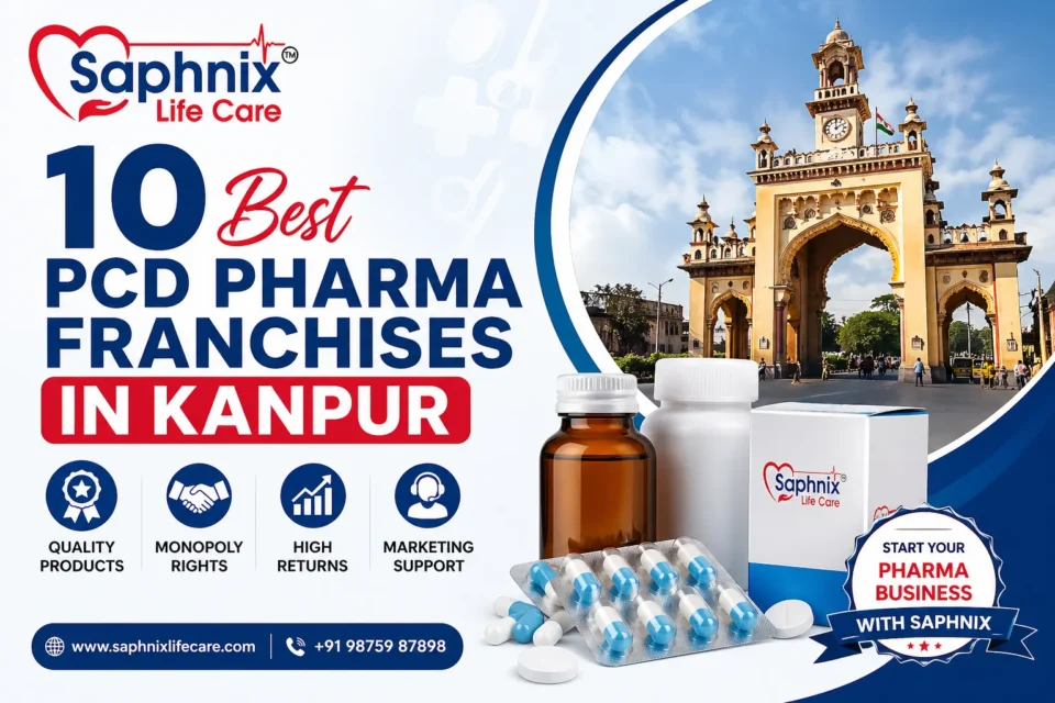 10 Best PCD Pharma Franchises in Kanpur