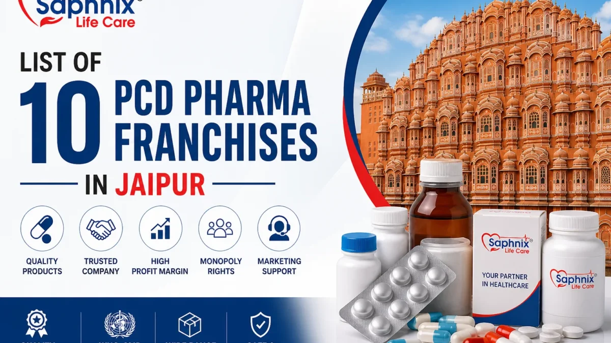List of 10 PCD Pharma Franchises in Jaipur