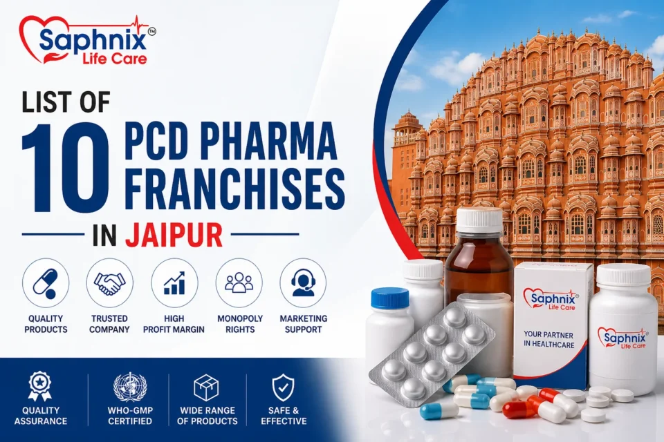 List of 10 PCD Pharma Franchises in Jaipur