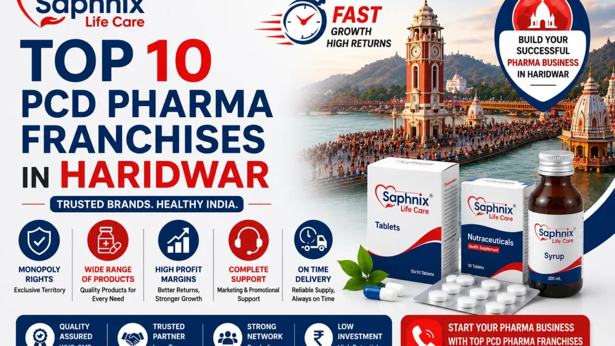 Top 10 PCD Pharma Franchises in Haridwar