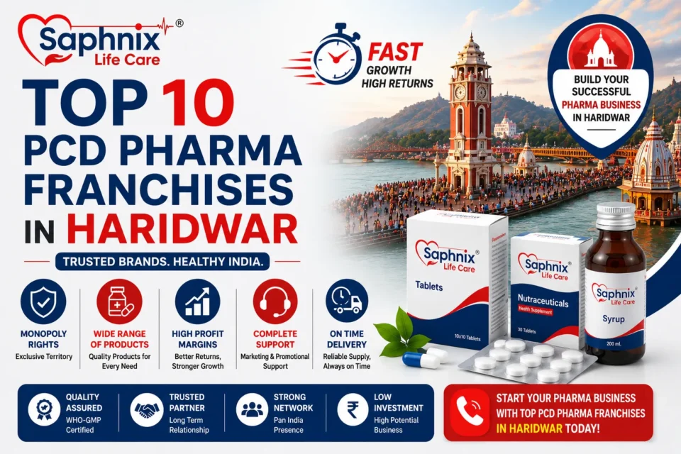 Top 10 PCD Pharma Franchises in Haridwar