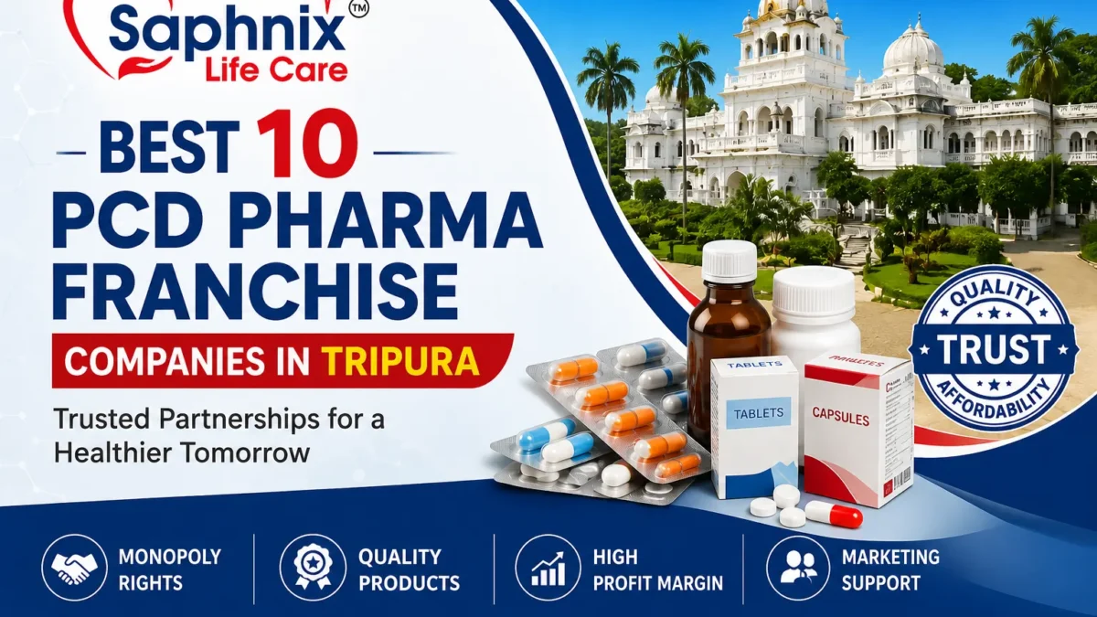 Best 10 PCD Pharma Franchise Companies in Tripura (1)
