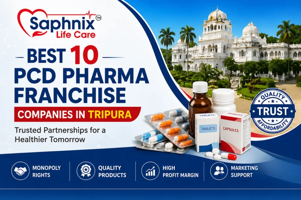 Best 10 PCD Pharma Franchise Companies in Tripura (1)