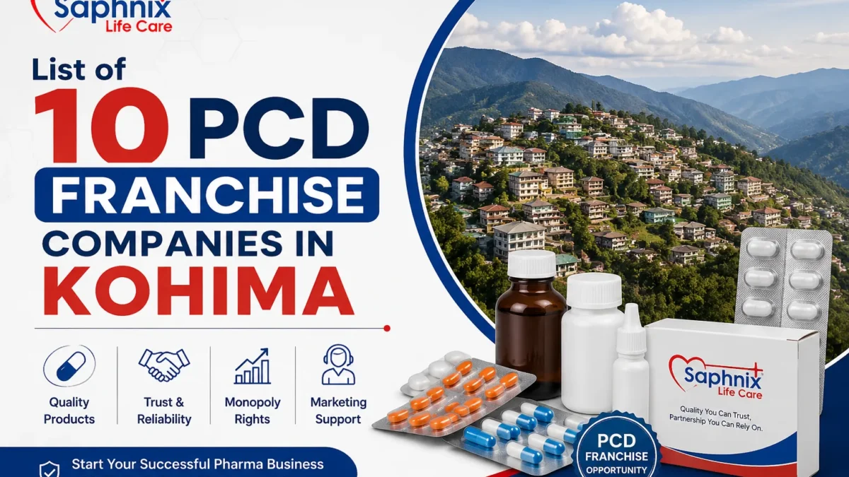 List of 10 PCD Franchise companies in Kohima 