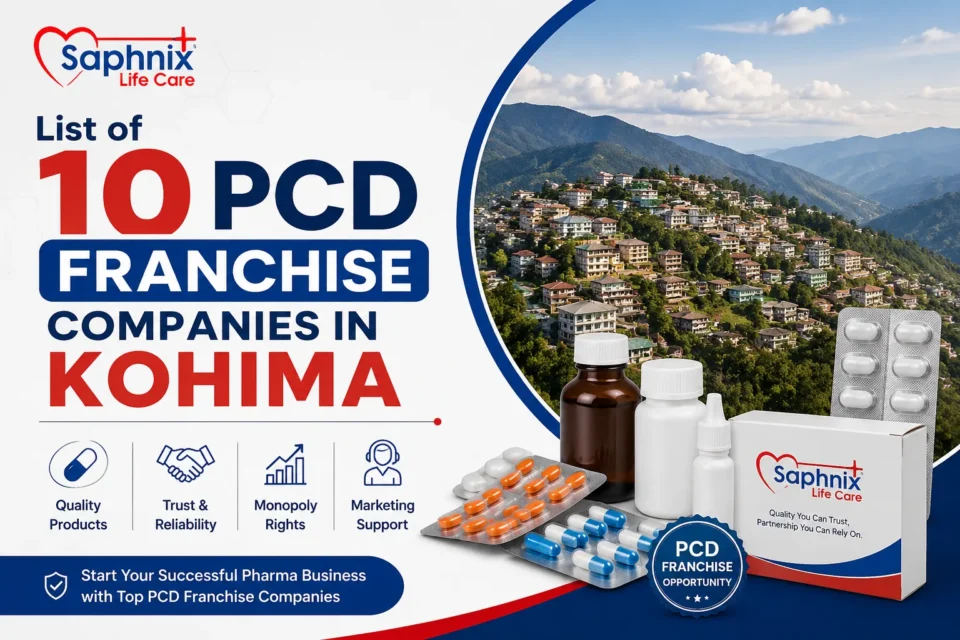 List of 10 PCD Franchise companies in Kohima
