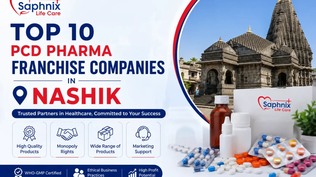 Top 10 PCD Pharma Franchise Companies in Nashik
