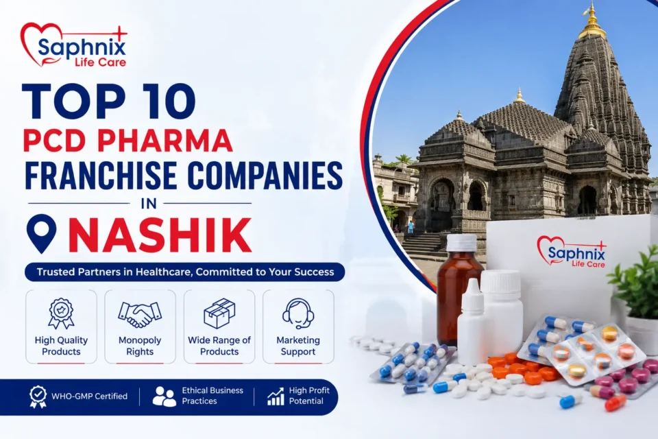 Top 10 PCD Pharma Franchise Companies in Nashik
