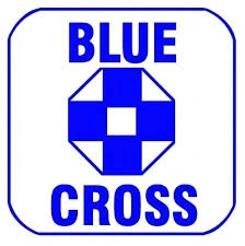 blue corss