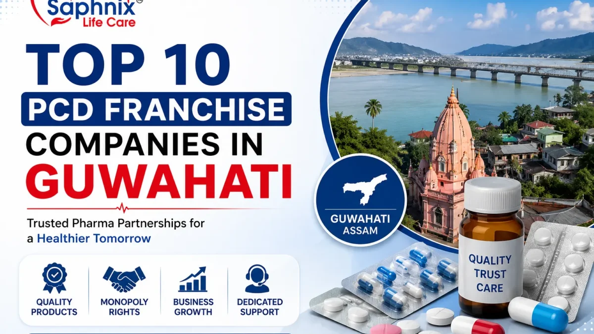 Top 10 PCD Franchise Companies in Guwahati